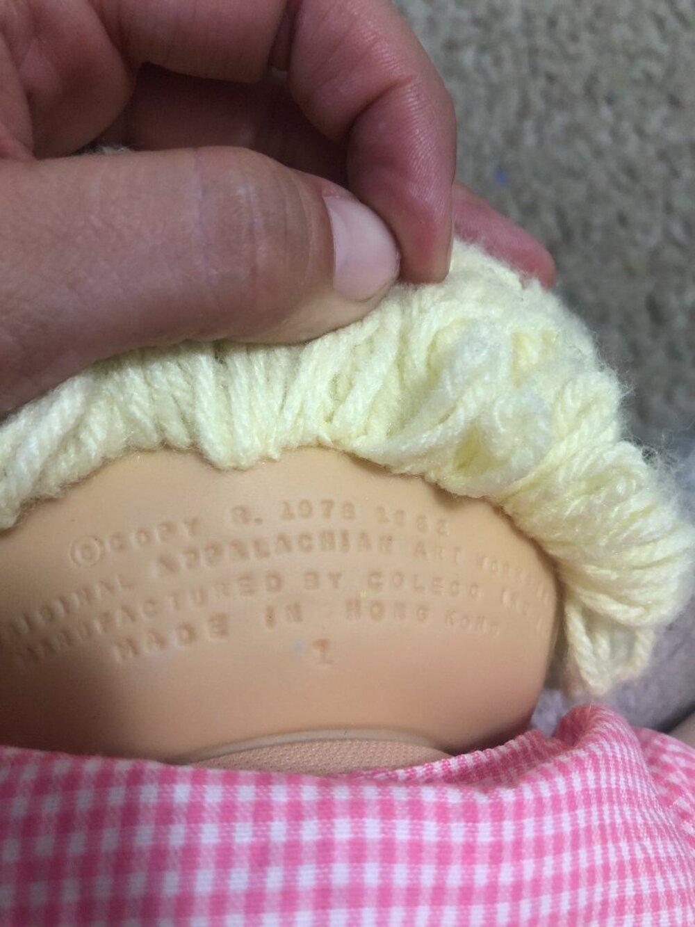 Cabbage Patch Kids Vintage 1978-1982 - Picture 5 of 5